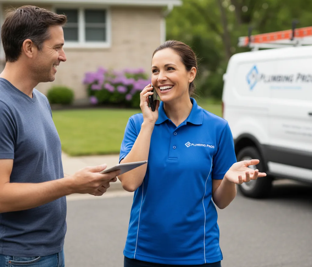 Grant Plumbing customer support in Huron